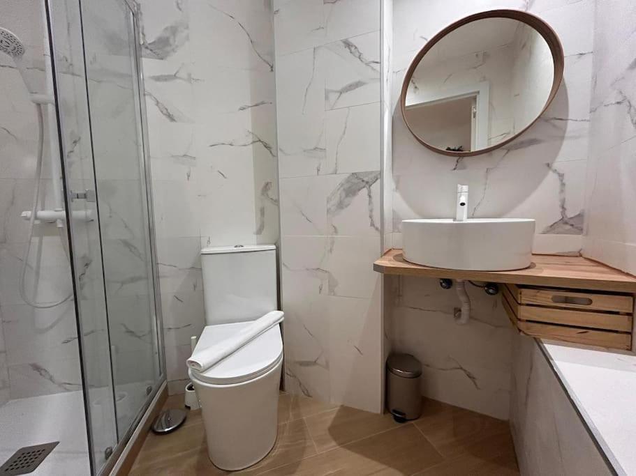 Ideal Studio In Cuatro Caminos - Guipuzcoa มาดริด ภายนอก รูปภาพ